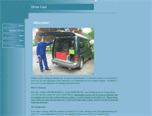 Tablet Screenshot of drivecool.co.uk